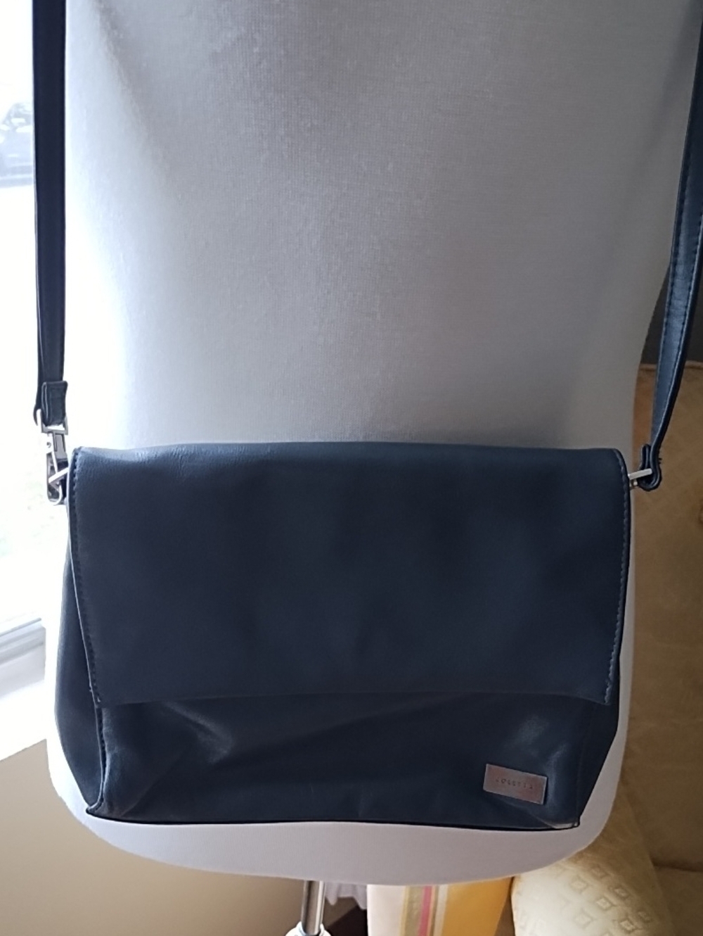 Colette navy blue crossbody/shoulder bag